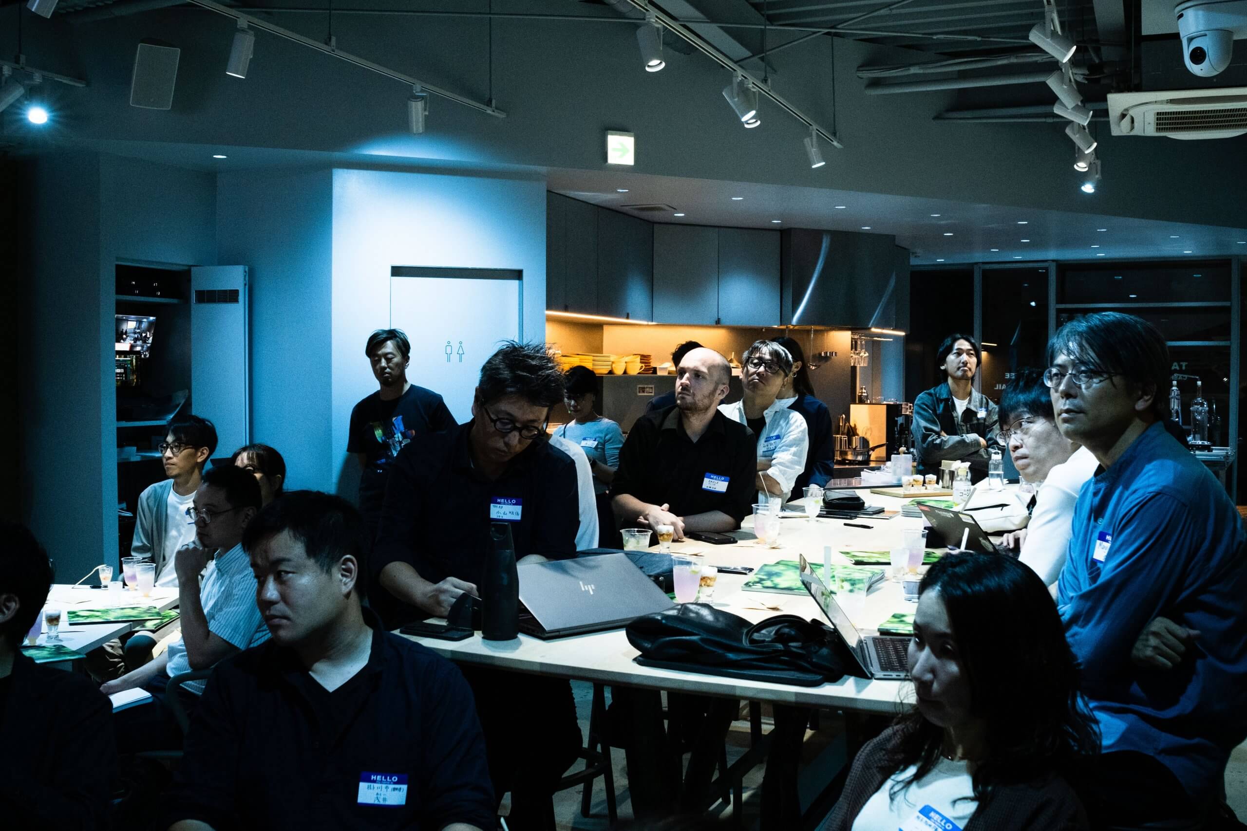 プログラムの様子