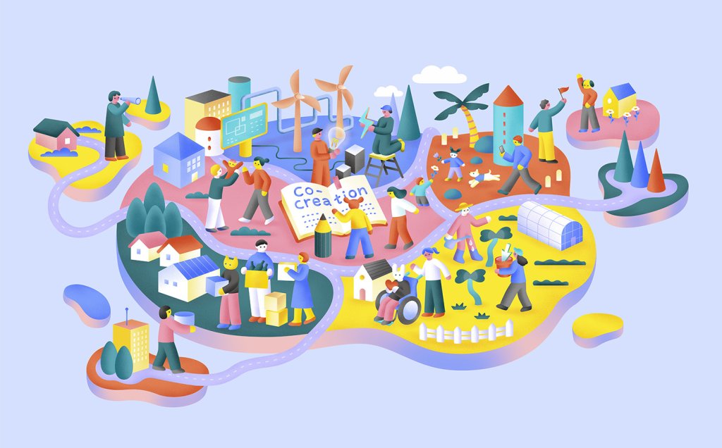 GGP共創プロジェクト2026 キックオフ 共創で挑む2つの社会課題—シェアリングエコノミー / 少子化