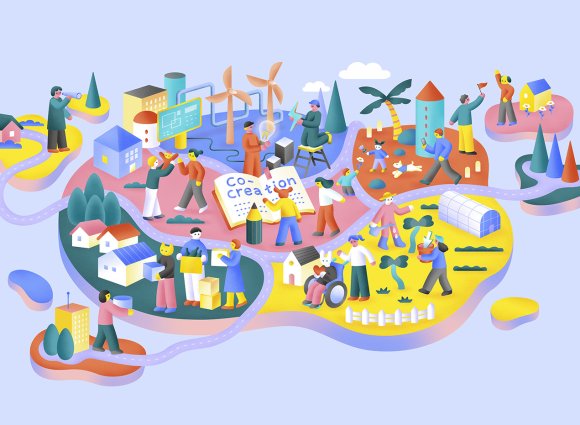 GGP共創プロジェクト2026 キックオフ 共創で挑む2つの社会課題—シェアリングエコノミー / 少子化