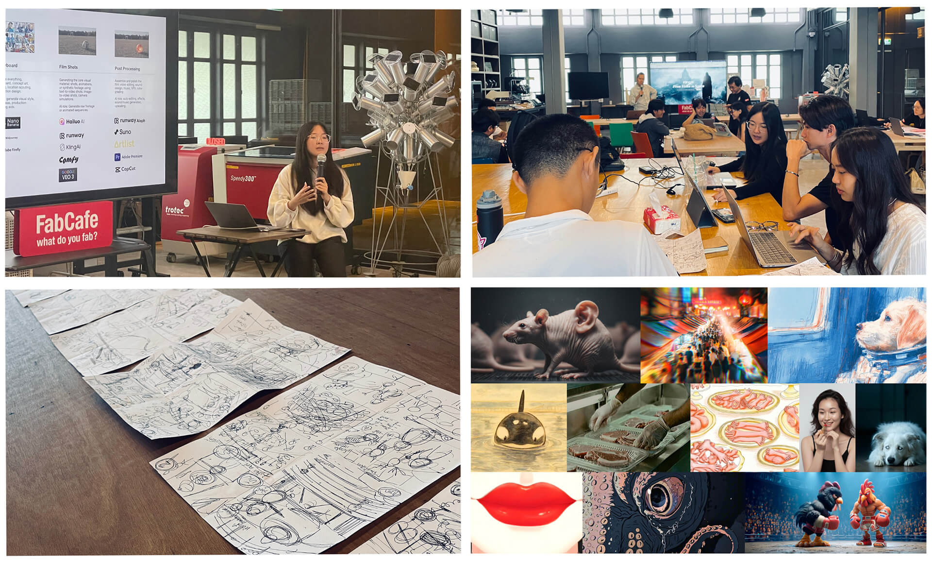 ワークショップの様子