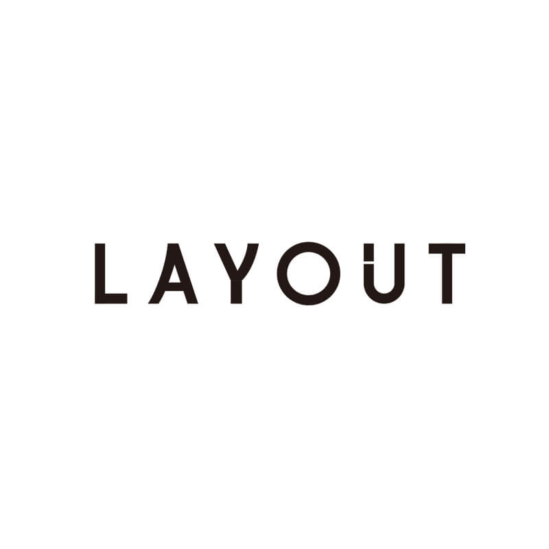 LAYOUTのロゴ