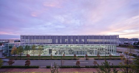 ゼロ・ウォーター・ビル  Kurita Innovation Hub  眼に視える水、眼に視えない水を創造する