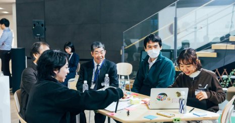 「であい、まざる」多摩地域の磁場づくり ──TMU Innovation Hubと歩む、共創拠点化への始めの一歩