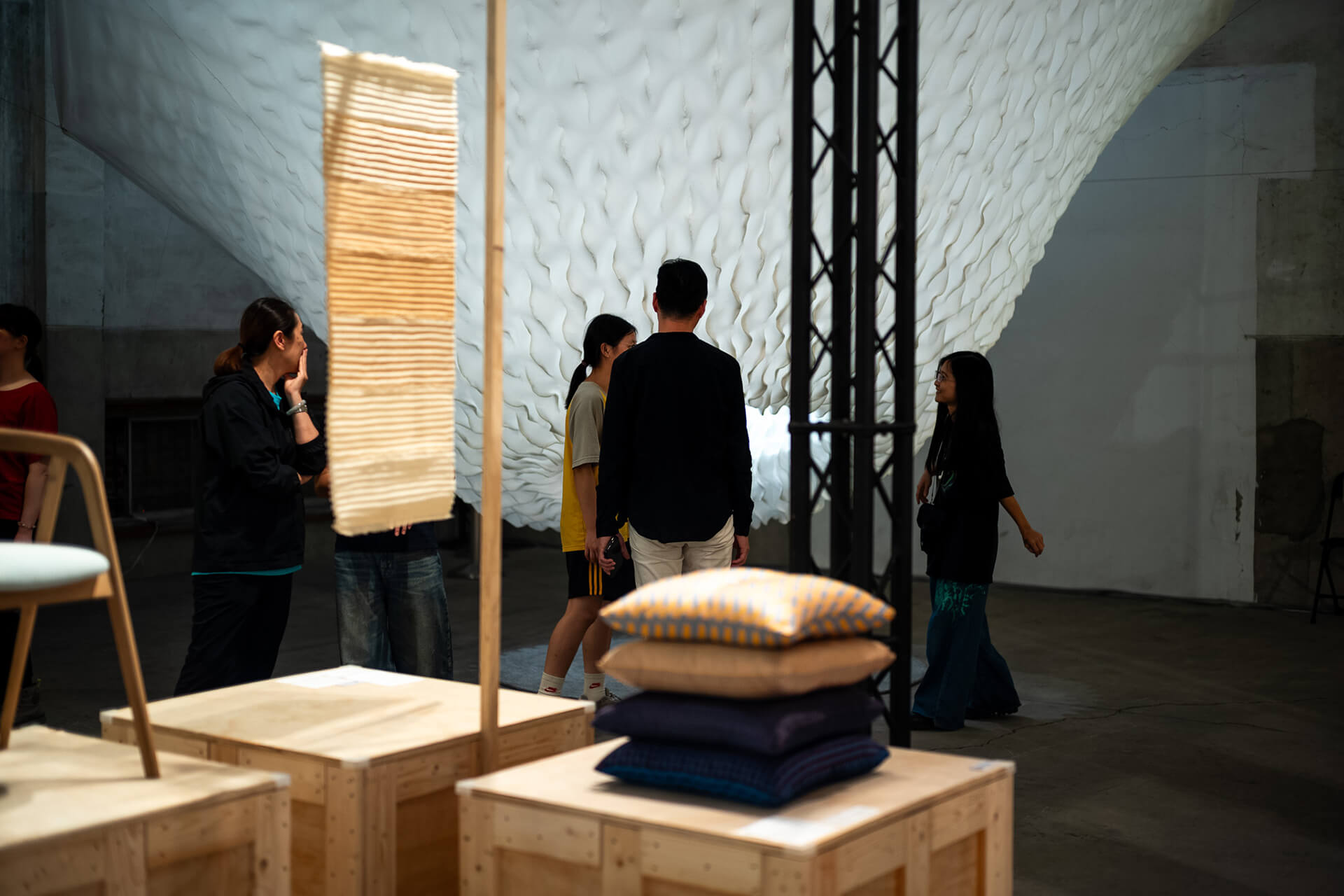 展示作品