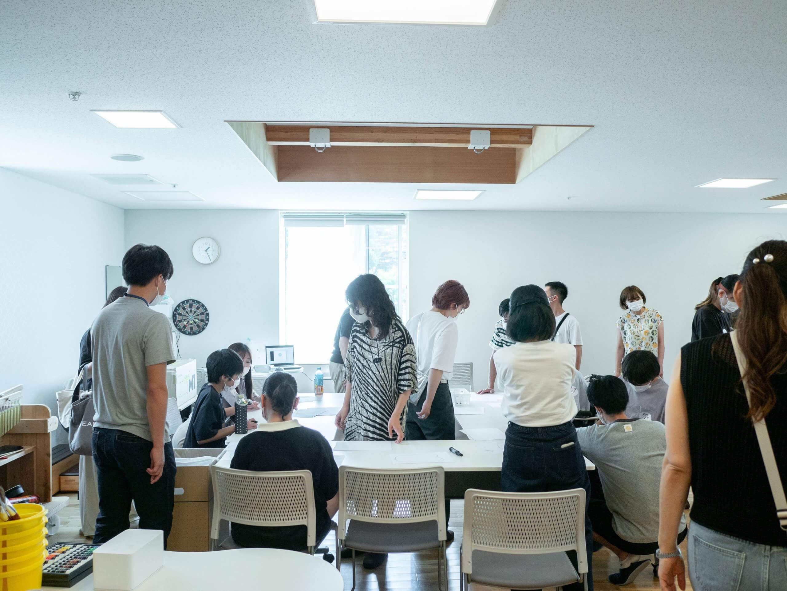 写真：ワークショプの様子