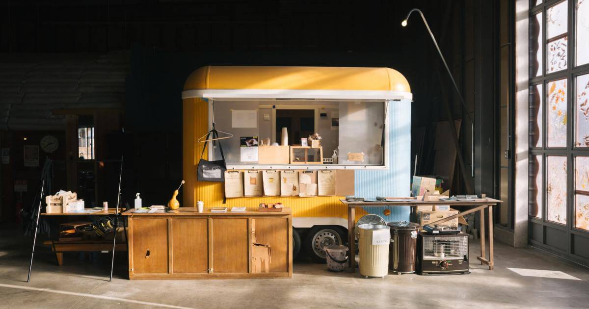 FabCafe Fukushimaのコーヒースタンド
