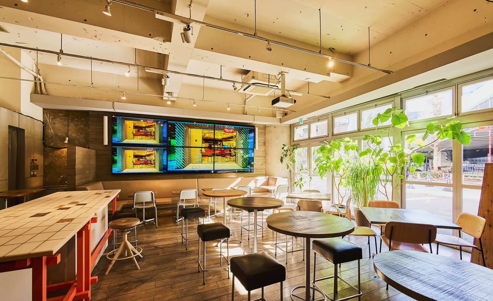 会場のFabCafe Tokyoの写真