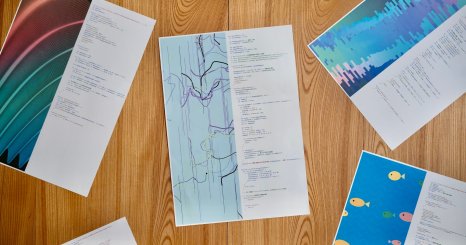 AIと、アーティストと。 アートポスター制作ワークショップ