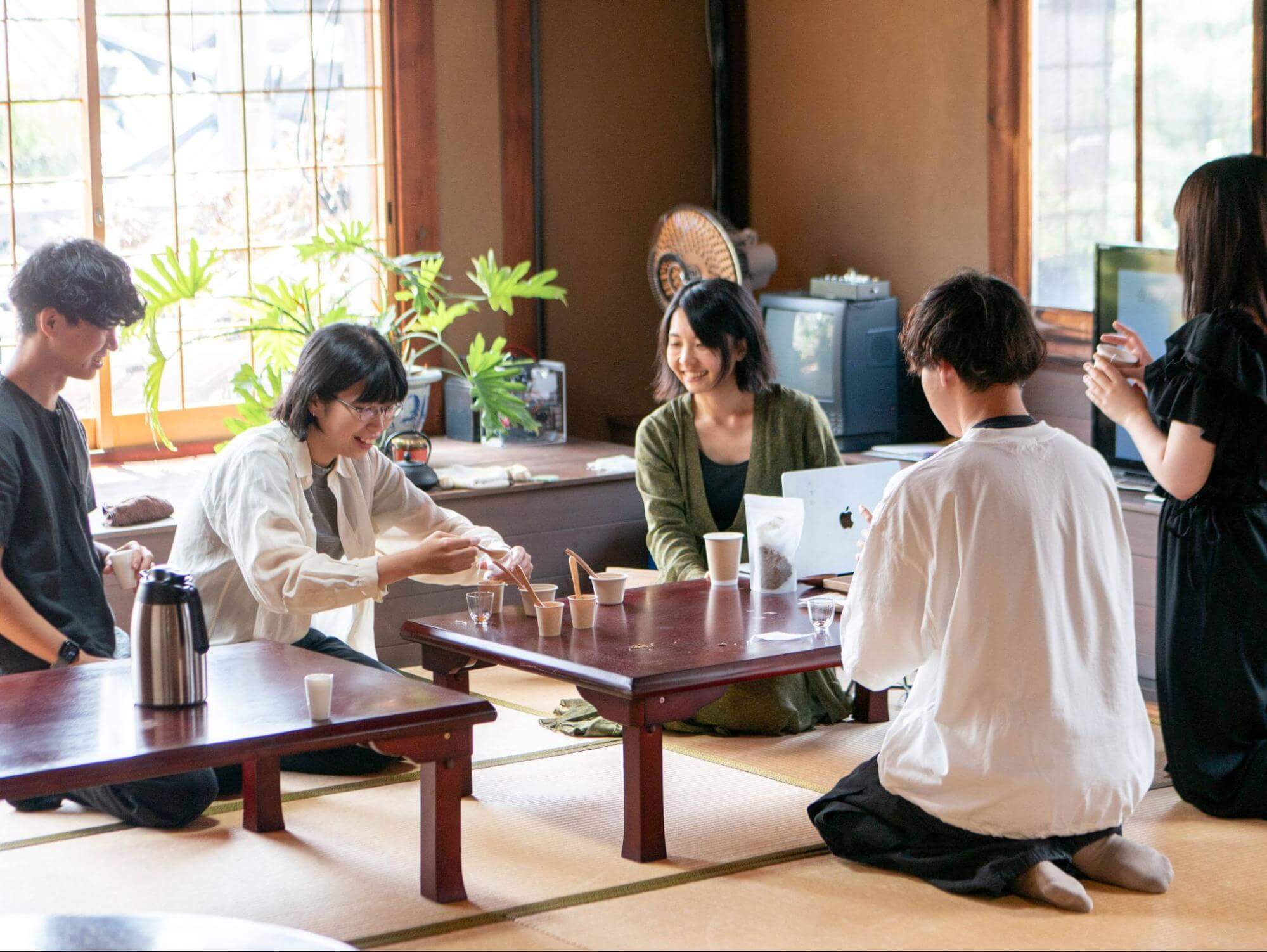 もくもく茶会