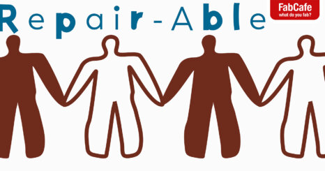FabCafe Tokyo、修理を文化としてひらく「Repair-Able」を継続展開。9月26日にリペアカフェ＆トークを開催