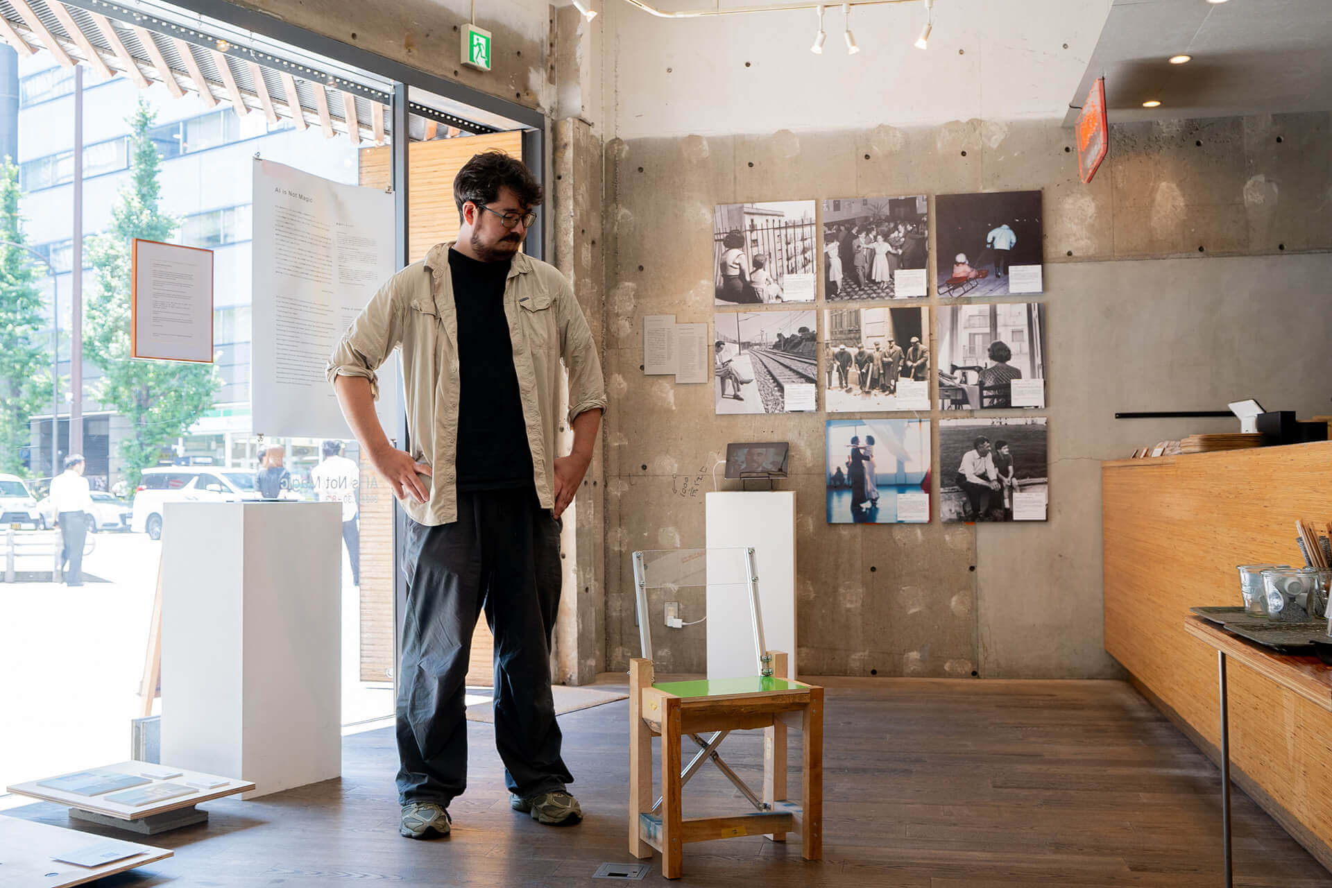 FabCafeの内観写真