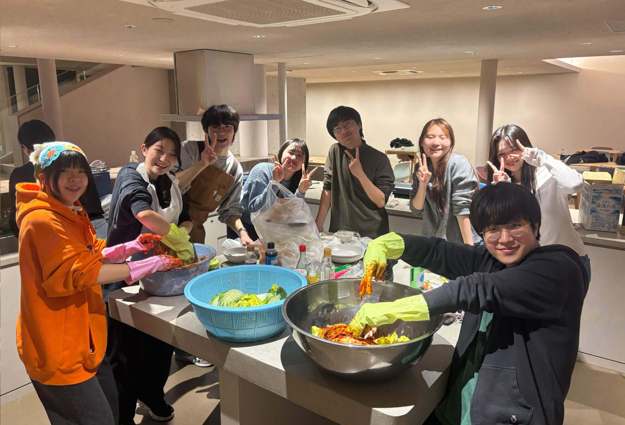 キッチンの様子
