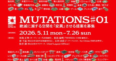 Loftwork and RED SPACE announce the winners of RED SPACE MUTATIONS #01<br />
