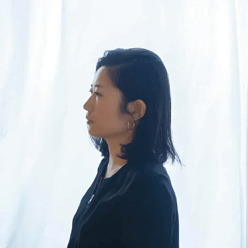 制作パートナー、阿久津さんの写真