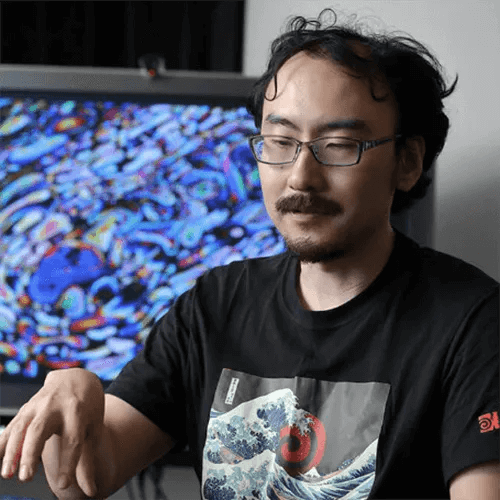 制作パートナー、堀川さんの写真