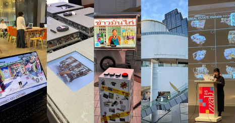 MVMNT 掀起的行動浪潮： 直擊曼谷 MAB25《[UN]REAL ESTATE》展覽幕後